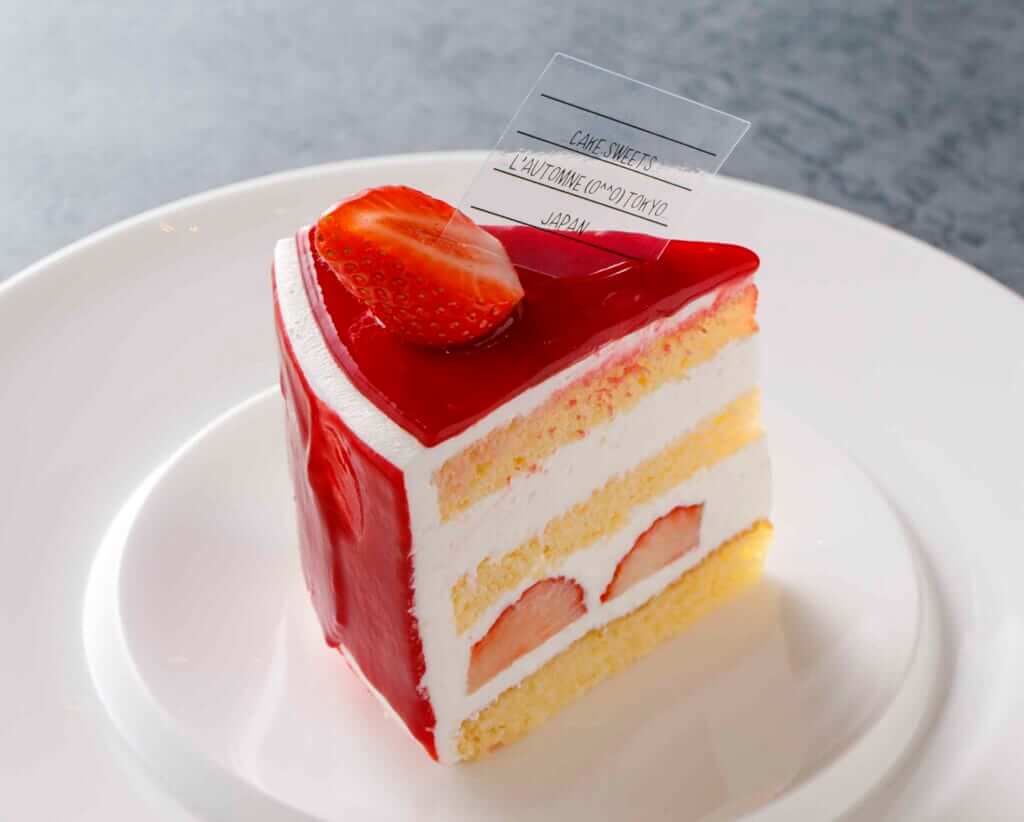 東京のショートケーキがおいしいお店7選 お菓子マニア編集部が厳選したお店をご紹介 フードマニア Food Mania By 旭屋出版