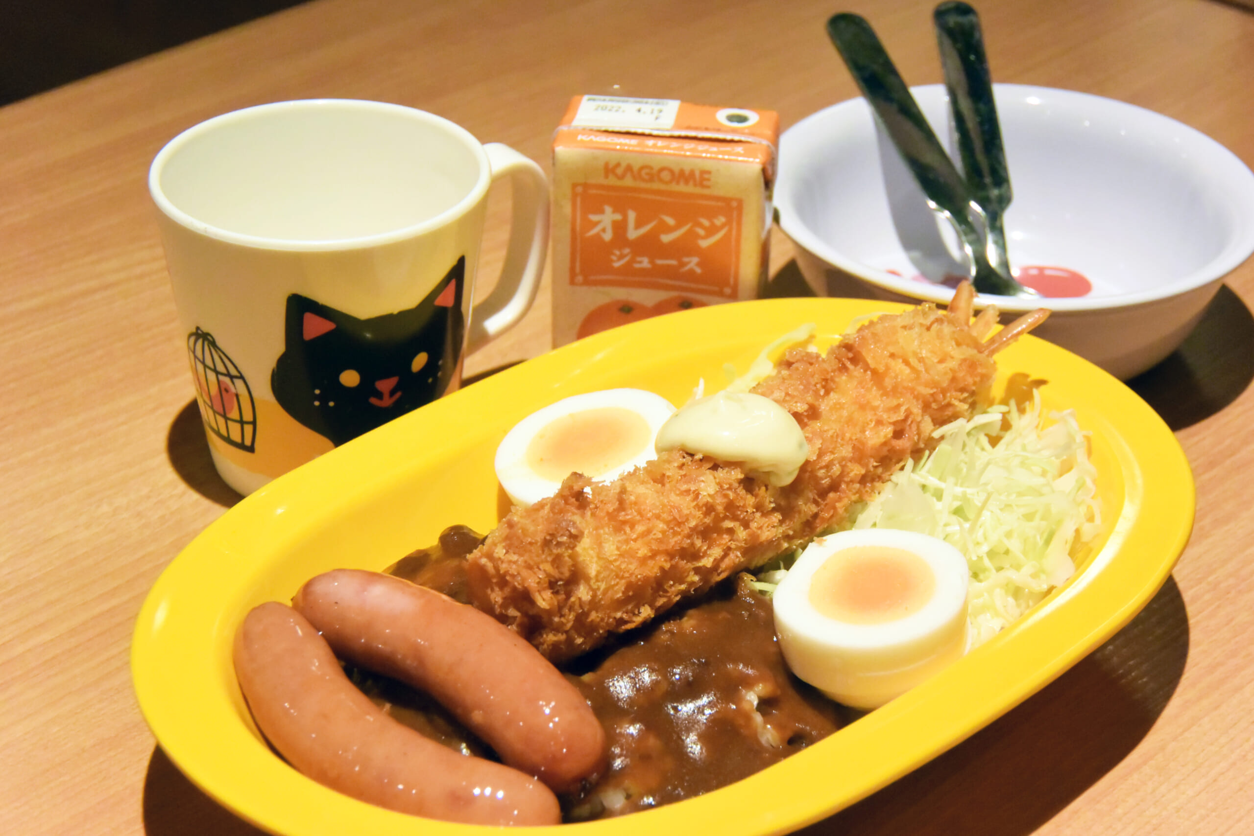 ゴリラのカレー はインパクト抜群 ゴーゴーカレー の ゴリえもんカレー フードマニア Food Mania By 旭屋出版