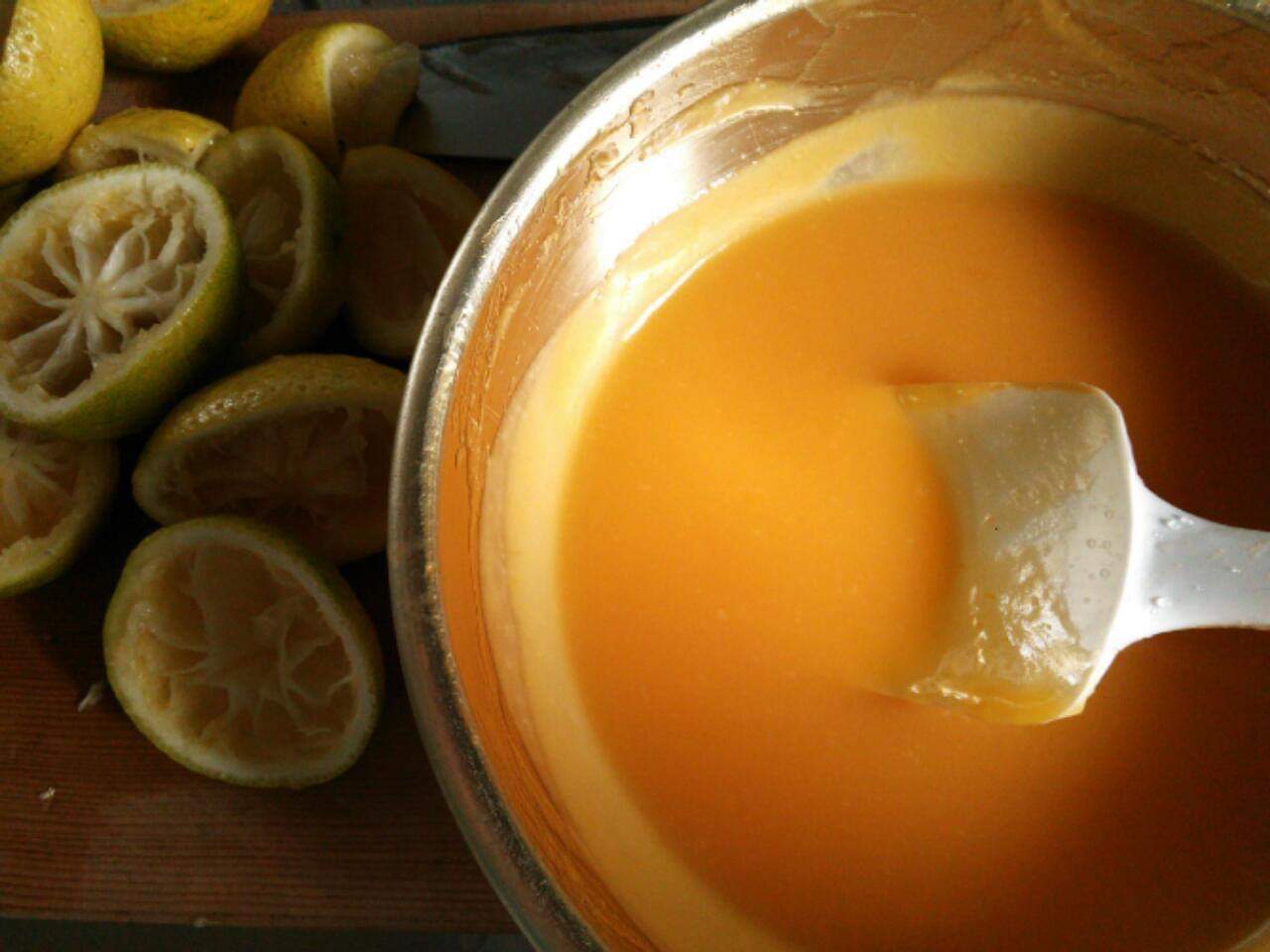 レモンカードバーのレシピ