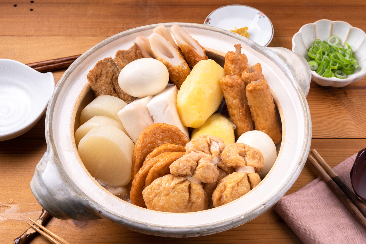 北海道の特徴的なおでんの具材は 和食一筋がわかりやすく解説 フードマニア Food Mania By 旭屋出版