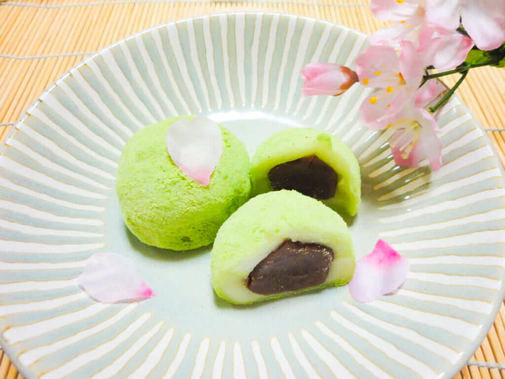 うぐいすあん ずんだ