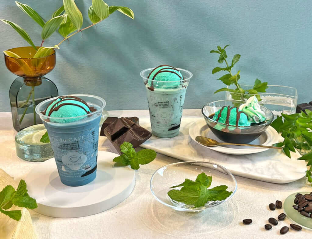 チョコミント発売10周年記念！『カフェ・ド・クリエ』からチョコミント