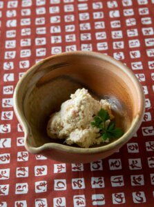 ロースハムとおからのサラダ