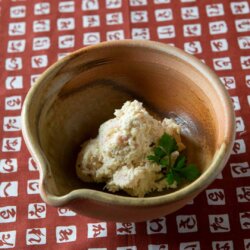 ロースハムとおからのサラダ